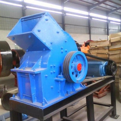 Máquina de trituración de roca para la fabricación de oro para la trituración de mineral de oro a 380v de tensión