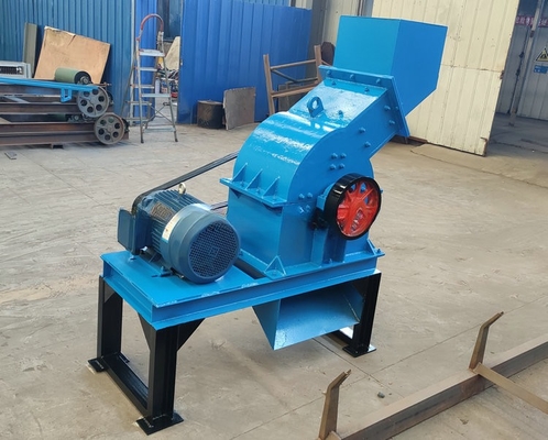 Máquina de trituración de roca para la fabricación de oro para la trituración de mineral de oro a 380v de tensión