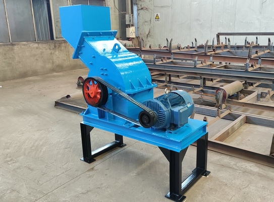 Máquina de trituración de roca para la fabricación de oro para la trituración de mineral de oro a 380v de tensión