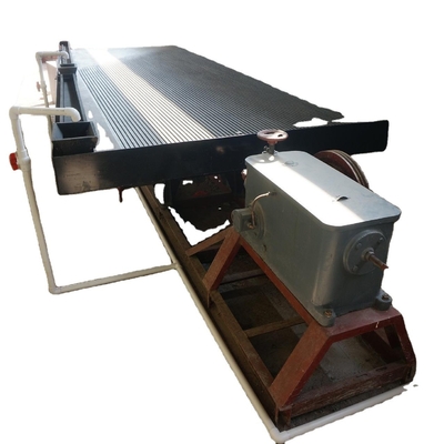 Planta de fabricación de 650 kg de capacidad Máquina de lavado portátil para refinar oro para Ghana