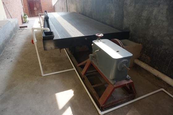 Planta de fabricación de 650 kg de capacidad Máquina de lavado portátil para refinar oro para Ghana