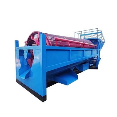 Equipo de minería de oro aluvial Trommel Screen Wire Screen Mesh con apoyo técnico