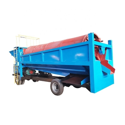Equipo de minería de oro aluvial Trommel Screen Wire Screen Mesh con apoyo técnico