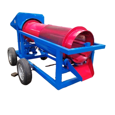 Capacidad de 5 a 10 T/h Lavadora de oro aluvial