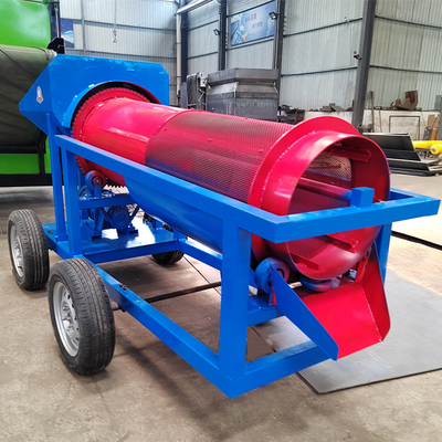 Capacidad de 5 a 10 T/h Lavadora de oro aluvial