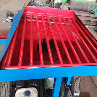 Capacidad de 5 a 10 T/h Lavadora de oro aluvial
