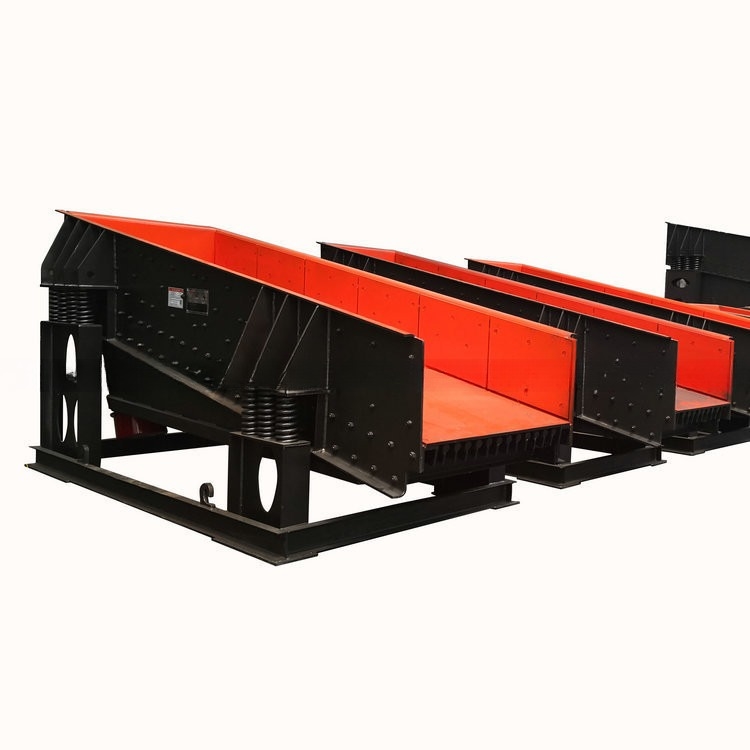 GZD serie de triturador de mandíbula vibratorio alimentador para la fabricación de arena de la planta de suministro manual incluido