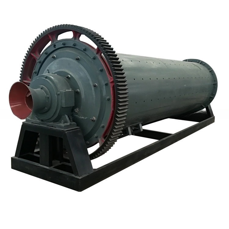 0.5-83 t/h Capacidad Molino de laminado por bolas para la extracción de oro mineral de roca cobre y cemento