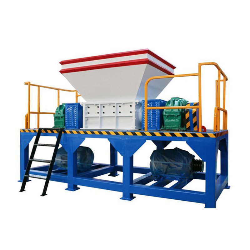 4-6 Blade Diesel móvil Gran Hopper Rotativo Plantas de trituración de árboles de madera