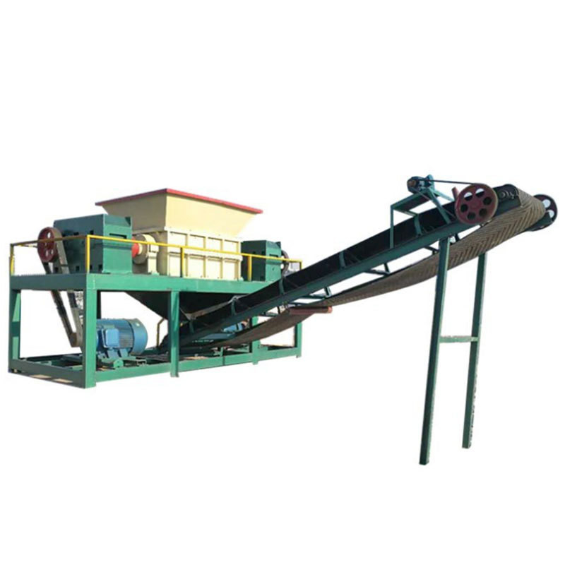 7.5-132KW Máquina de trituración de aceite de palma vacía de frutas agrupadas para la extracción de energía
