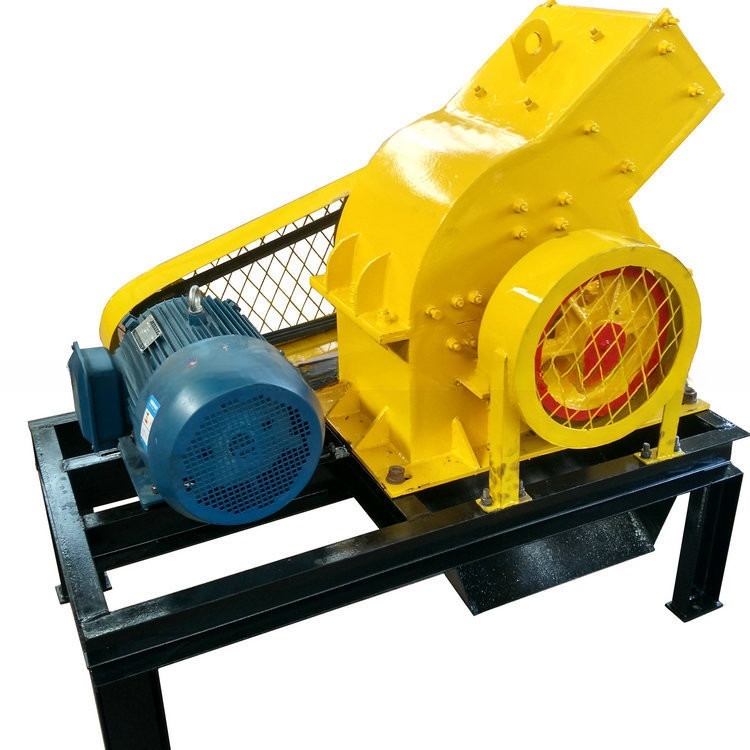 PC Mini pequeño industrial portátil motor diesel de grava piedra de oro molino de martillo dibujo