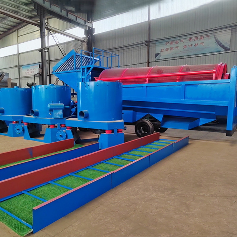 Separador de minerales de lavado de oro conjunto completo planta para la minería de energía 0-350 toneladas por hora