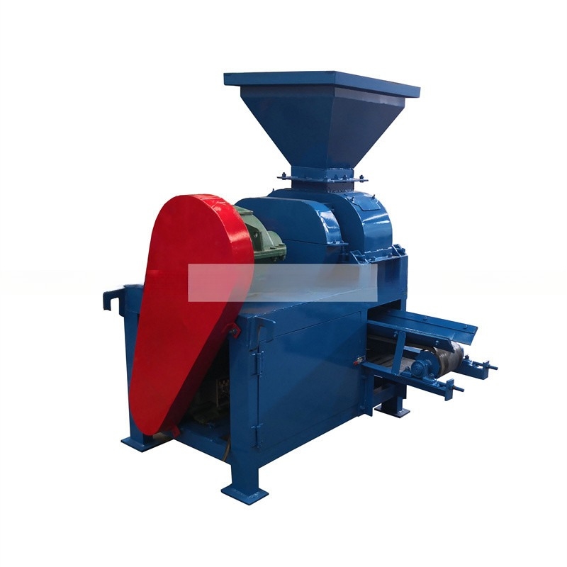 Fabricante de briquetas de carbón a pequeña escala para la máquina de producción de briquetas de 40/50 mm 220V 380V