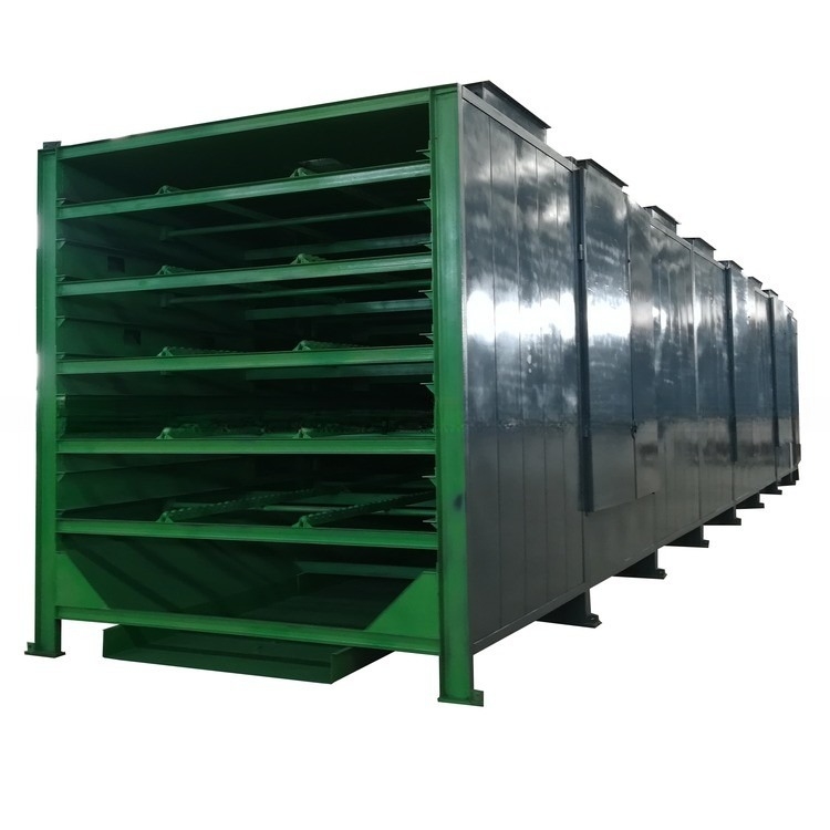 Máquina de secar chapa de cadena para carbón carbón coque carbón hierro negro y otras briquetas