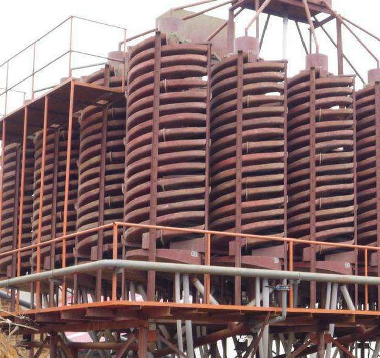 Industria de la minería energética Planta de extracción de mineral de cromita de 100 tph con separador de mineral de tántalo