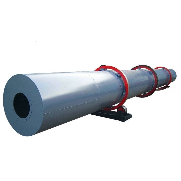 2022 Equipo de secador de palmera de aceite de Malasia con 5-110kw de potencia y 0,8-3m de diámetro de tambor
