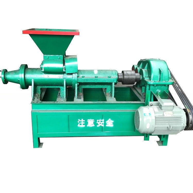 150-1000 kg/h Máquina de producción de extrusores de polvo de carbón con y eficiencia