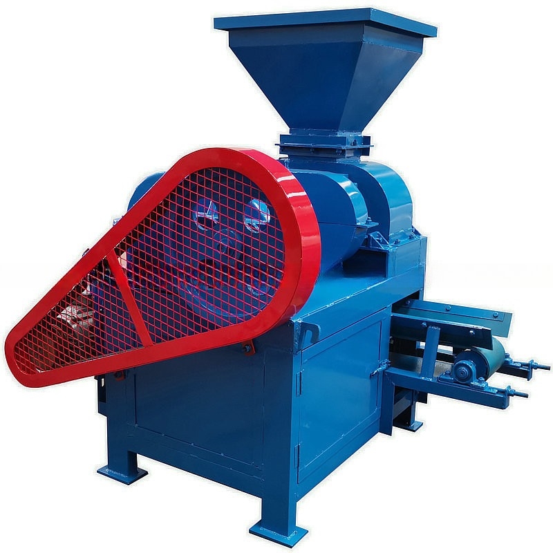 Prensa de briquetas de carbón de salida con capacidad de 1-30 t/h y diámetro de rodillo de 290-1000 mm