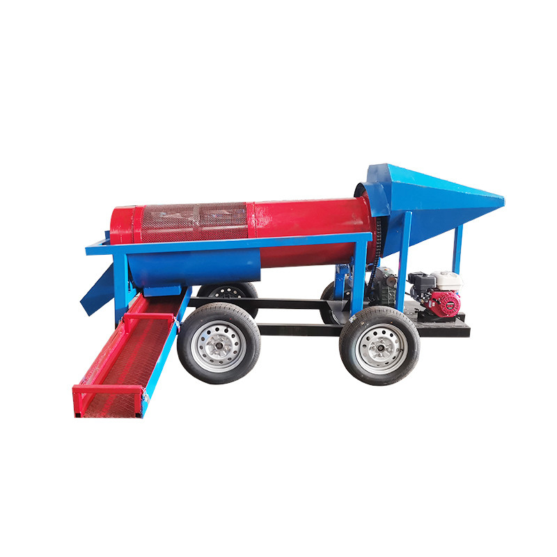 380V/415V/440V Pantalla portátil de tambor de oro para equipos de minas de oro móviles pequeñas