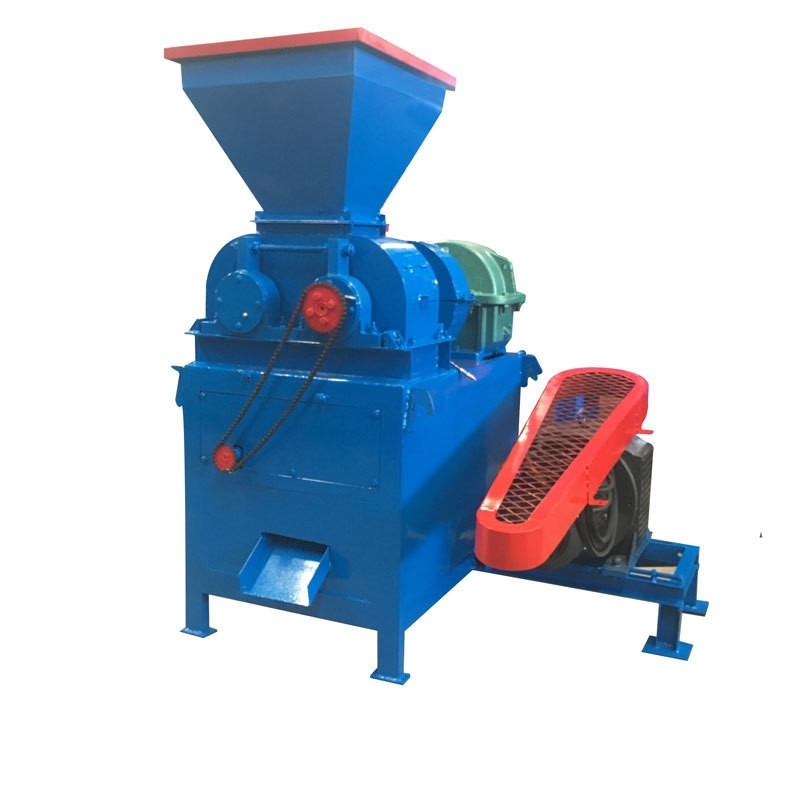 Máquina de pellets de mineral de doble rodillo para prensas de polvo de hierro
