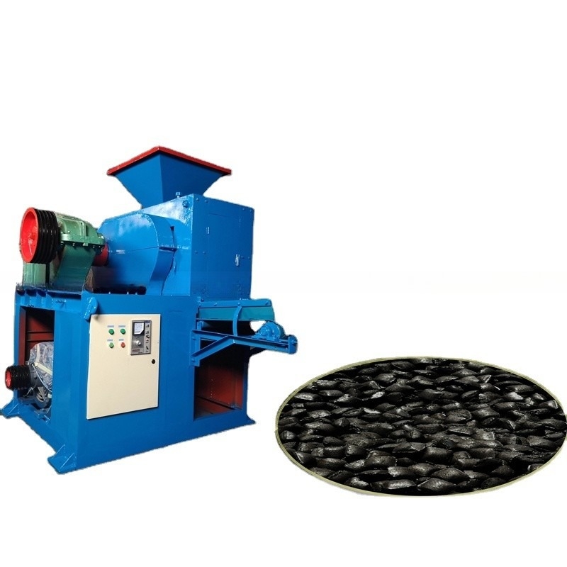 India Maquinaria Carbón cúbico Briquette Prensa de la máquina de fabricación con tensión personalizada