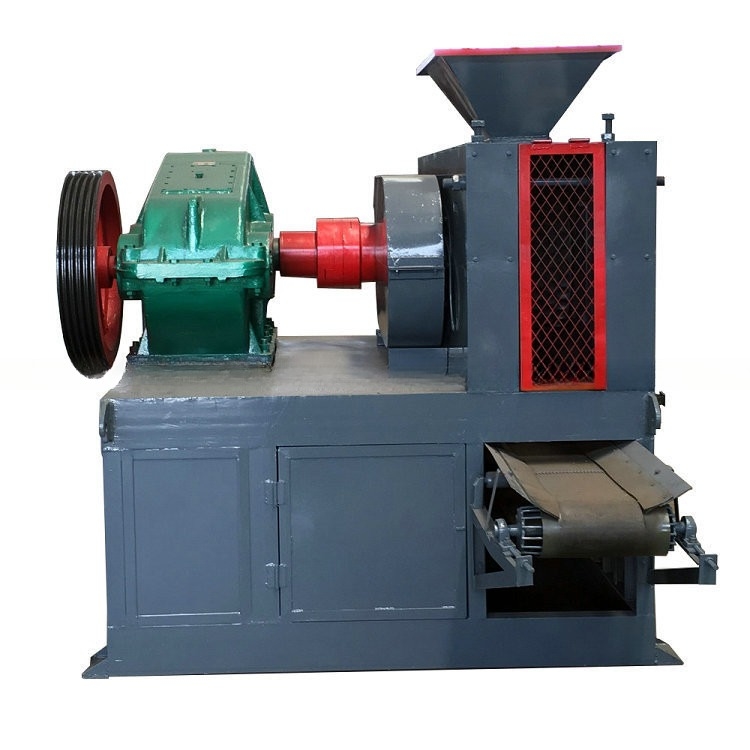 Mejor venta 1-30t / h Mini máquina de briquetas de ceniza de carbón con larga vida útil de Alibaba
