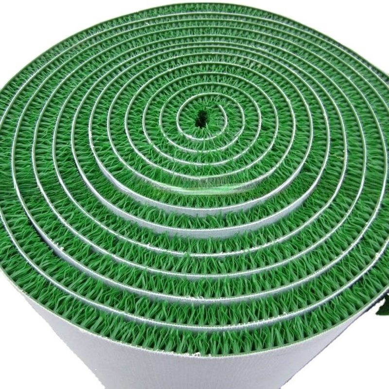 Envase de manta de plástico de PVC PE Oro hierba de lavado con alta rigidez y grosor de 11-20 mm