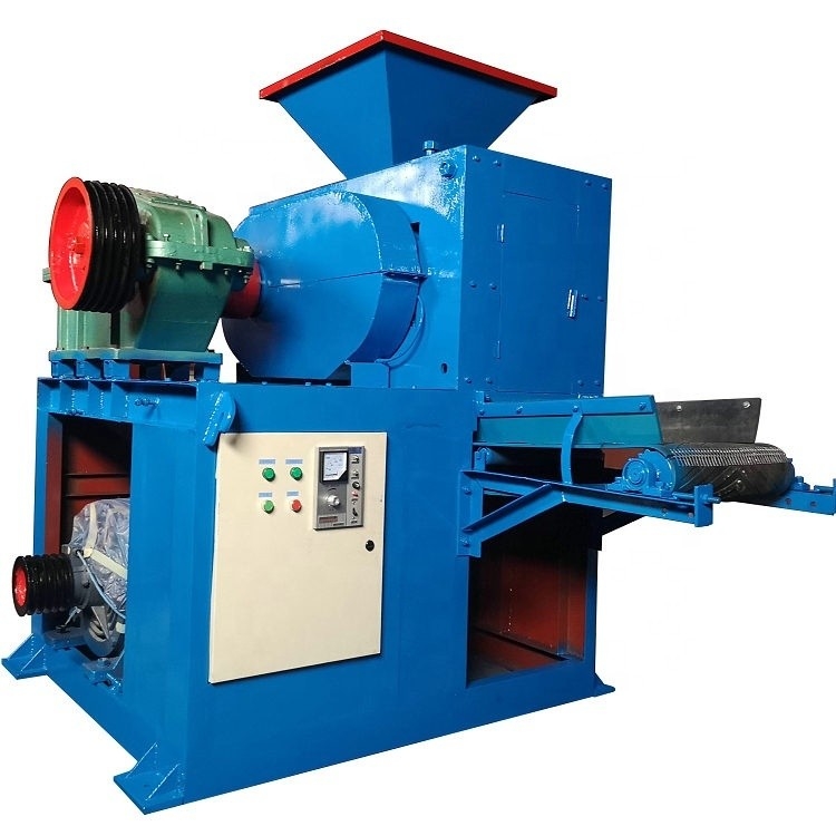 10-15 t/h Línea de producción completa de briquetas de carbón 750 Máquina de tipo rodante para briquetas