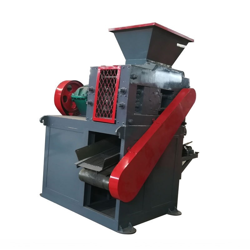 Motor de CA Máquina de briquetas secas ecológicas para la línea de producción de briquetas de carbón