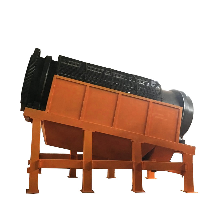 380v/415v/440v Máquina de tamboletos giratorios para el tamizado de la piedra de la mina