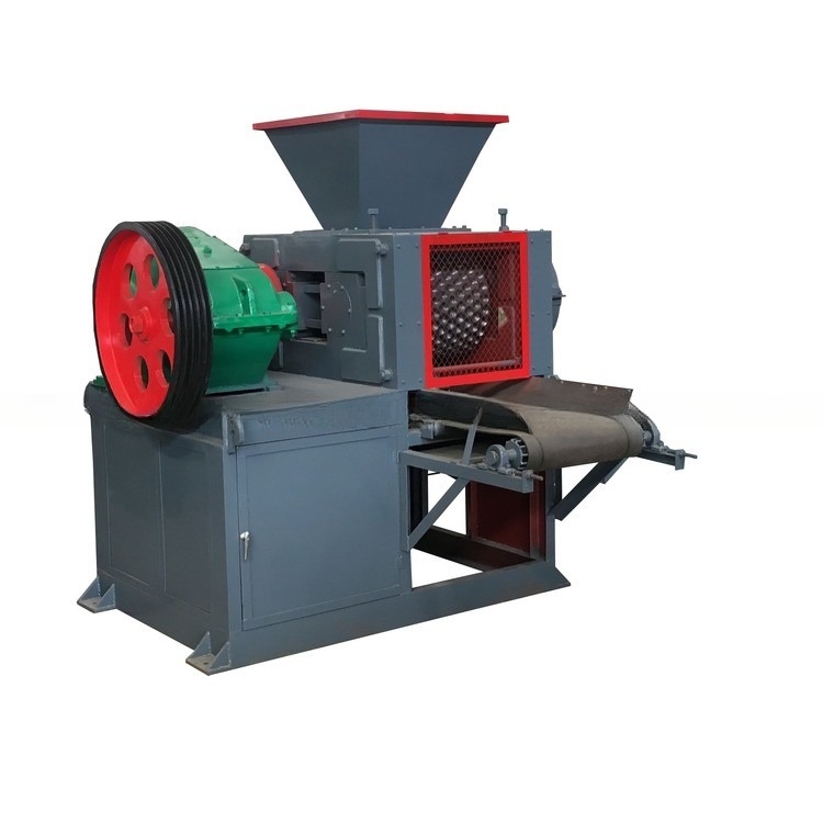 Máquina para briquetar hojas de hierro de carbón para la cocción y la oxidación de escamas de carbón para Polonia y Rumanía