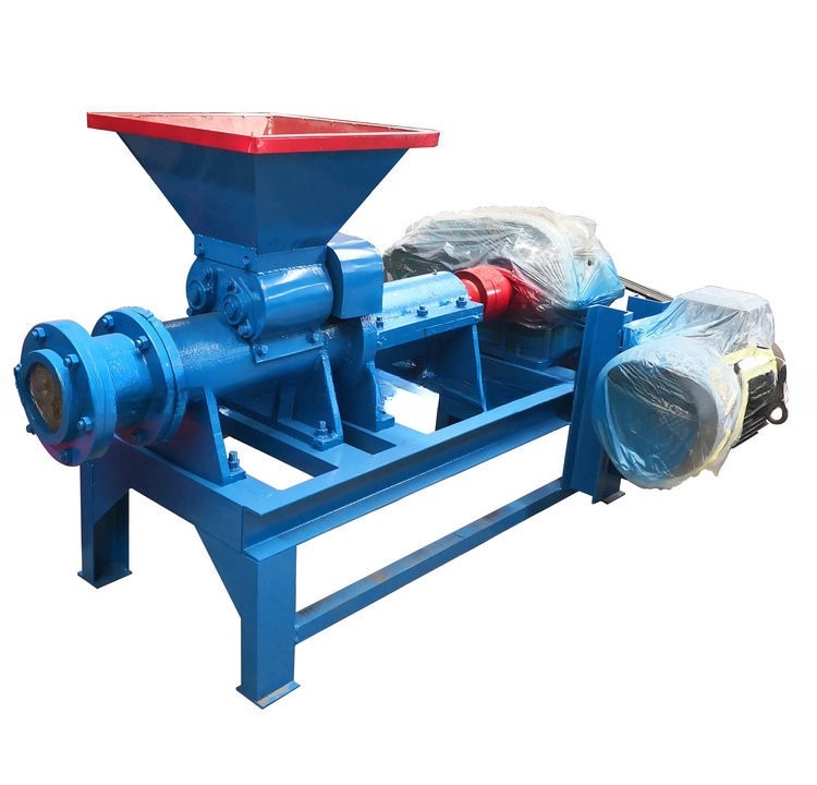 Máquina de extrusión de barras de carbón de 1000-3000 kg/h para la fabricación de briquetas de arroz con husk de aserrín pequeño