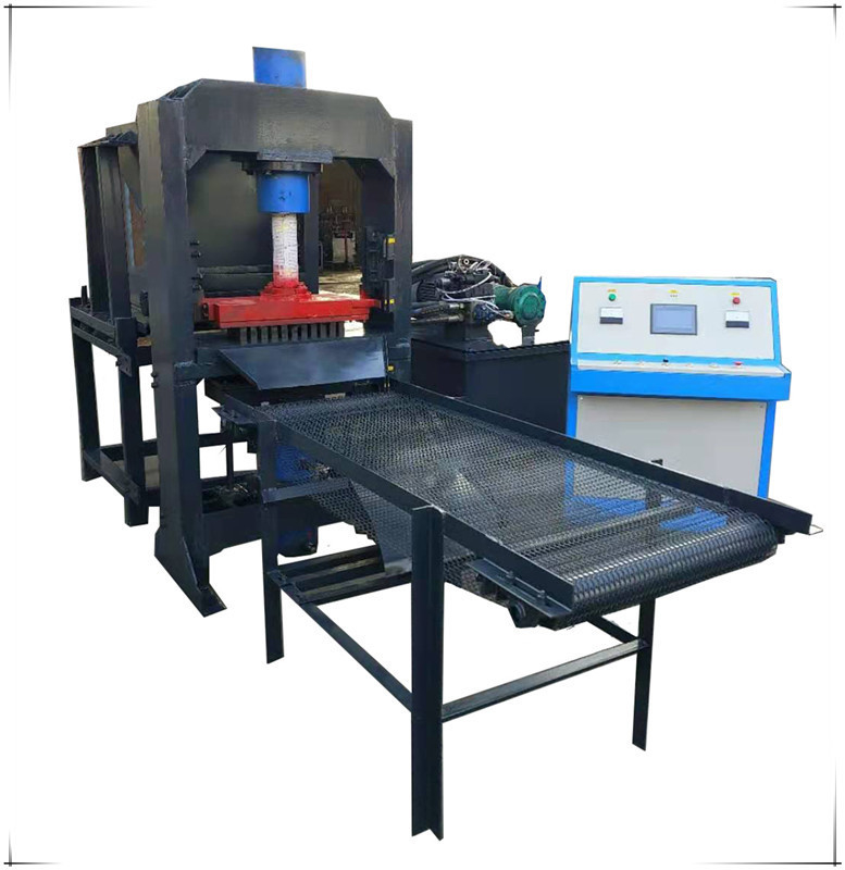 Repuestos a largo plazo 100-200t Presión Tipo hidráulico Cubo Carbón Shisha Briquettes máquina de fabricación