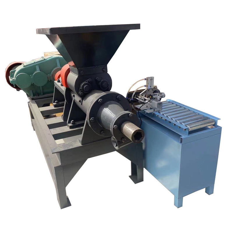 Máquina de barbacoa automática de carbón bastón fabricante de briquetas con voltaje personalizado