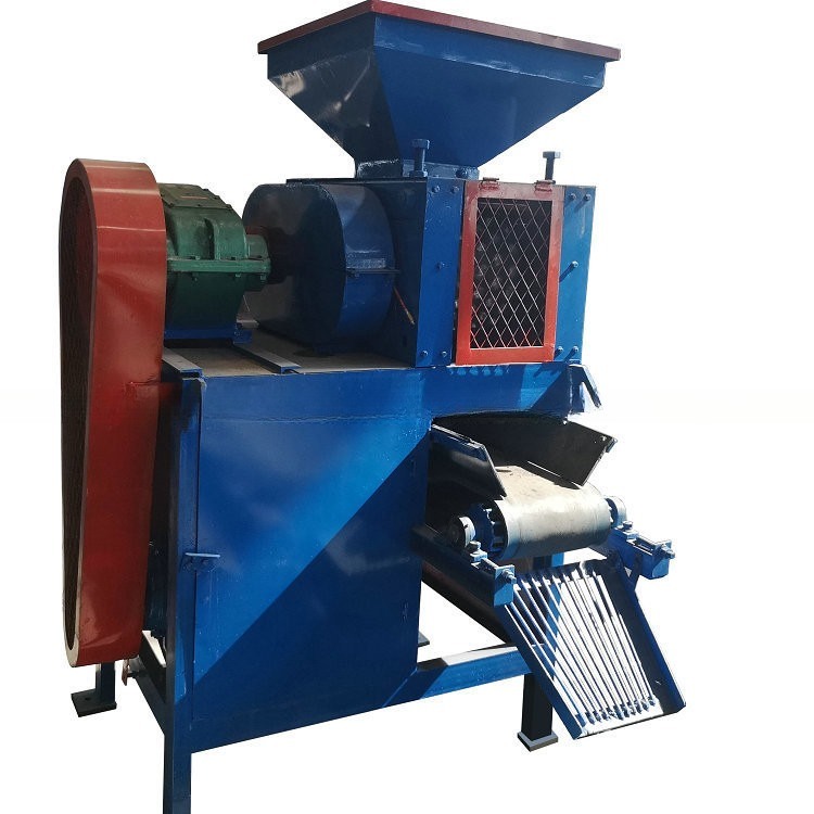 Minería de energía Máquina de briquetado de carbón de 1-2 t/h para la línea de producción de bolas de polvo mineral