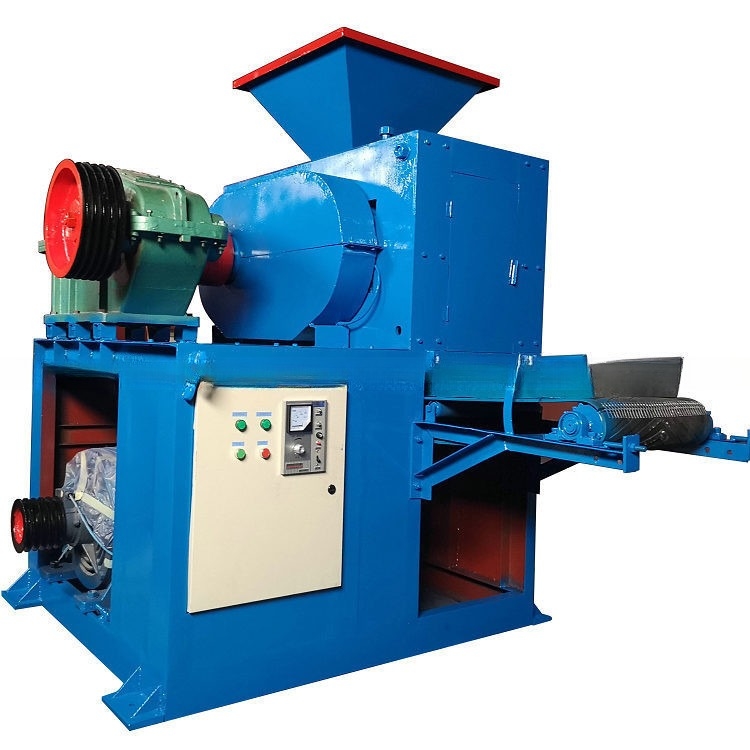 Máquina para la fabricación de prensas de briquetas de carbón y carbón para Túnez