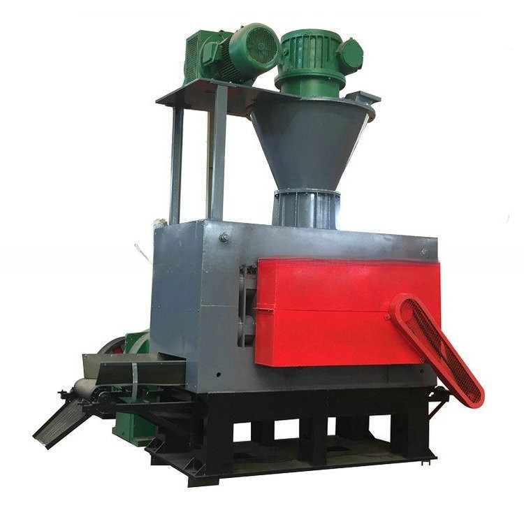 1-30 T/h Máquina de briquetas con bolas de piedra caliza/hierro/escombros/ ceniza de mosca/escoria de acero/lodo