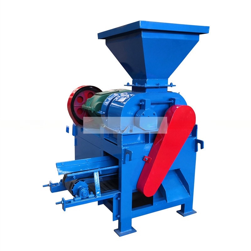 Máquina de fabricación de briquetas de polvo de hierro de 1-30 t/h Fe2O3 Fe3O4 con un peso de 800 kg y doble rollo