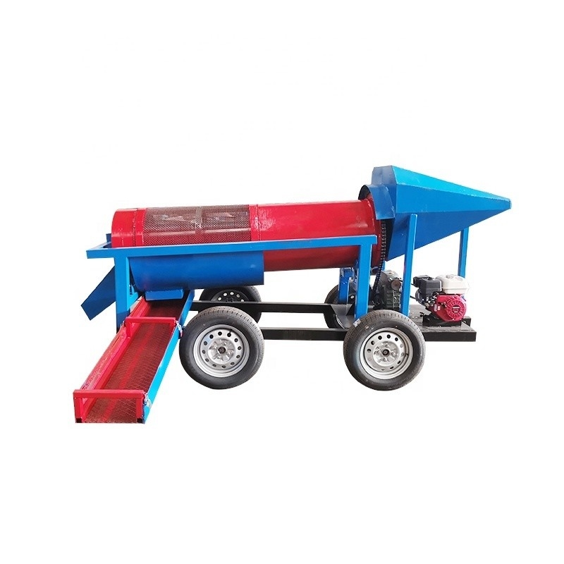 Equipo de extracción de oro y arena para la separación de minerales a pequeña escala con voltaje 220V/380V/440V